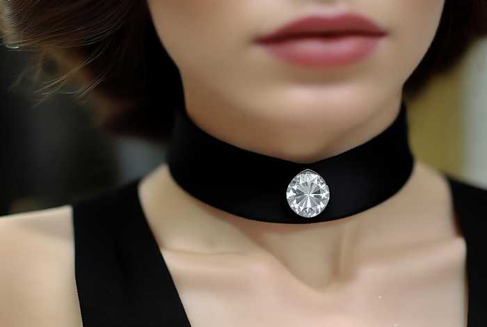 chanel choker项链 - chanelchoker项链