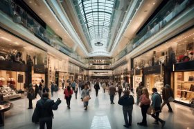 百货商场内部图，百货商场内部图片