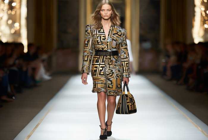 芬迪品牌介绍PPT；芬迪品牌介绍