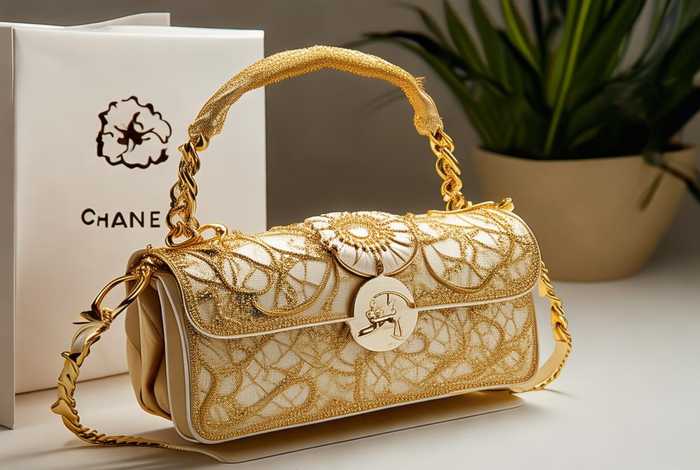 chanel23k山茶花包包、chanel山茶花包装袋