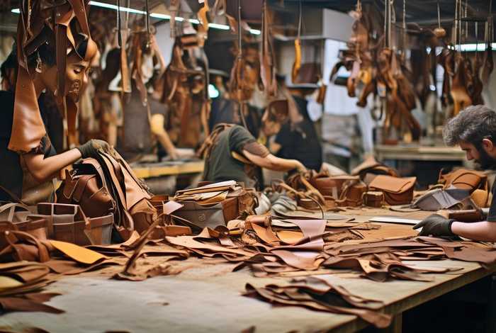 附近皮包来料加工定做，附近的皮包厂招工