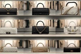 chanel包款式大全；chanel包包款式大全