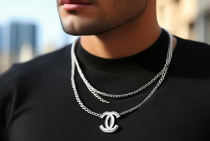chanel项链男 chanel男士项链