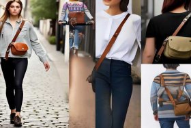 各种挎包佩戴方式 - 各种挎包佩戴方式图片