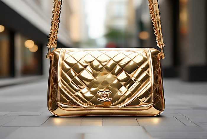 chanel22k漆皮邮差包，chanel2021秋款邮差包价格