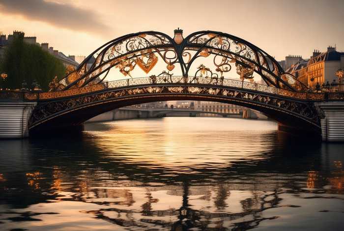 梵克雅宝情人桥（梵克雅宝情人桥细节）