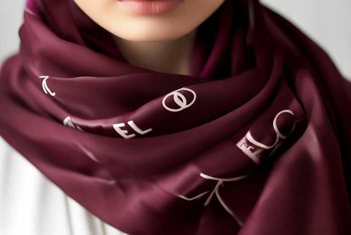 Chanel标志围巾（chanel标志围巾）