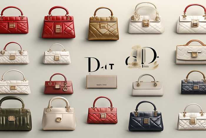 迪奥包包有几种标志logo图片，迪奥包包有几种标志logo图片大全