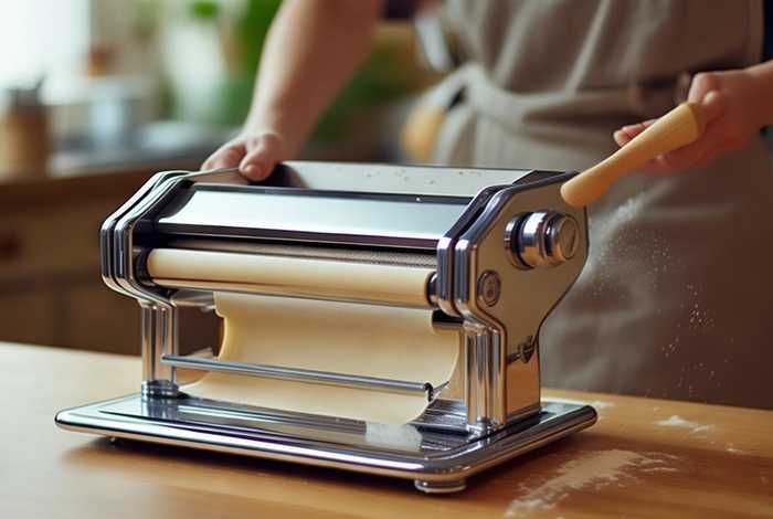 90年代老款家用手动面条机 家用手动简易面条机怎么使用