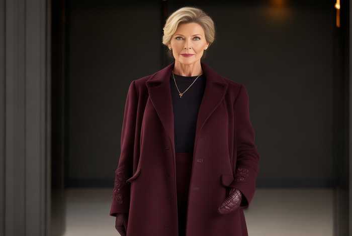 45岁到55岁高档女装冬装 - 45岁穿的高档女装品牌