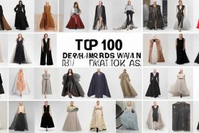 品牌女装排行榜前100名 - 品牌女装排行榜前100名有哪些