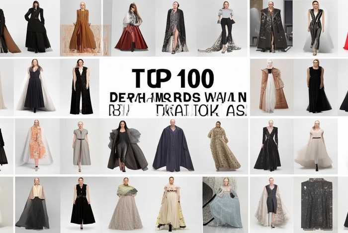 品牌女装排行榜前100名 - 品牌女装排行榜前100名有哪些