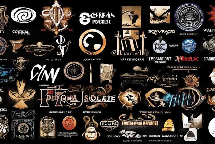 名牌衣服品牌大全标志奢侈品服装的图片（名牌衣服标志大全图片及名称）