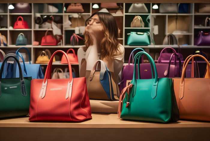 买包怎么选颜色，买包包怎么选颜色