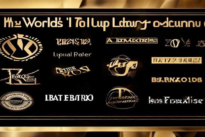 全球十大奢侈品品牌排名图标、全球十大奢侈品牌排行