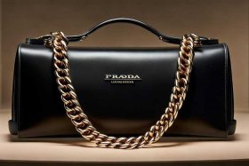 普拉达女包图片大全（普拉达女包图片大全链条包）