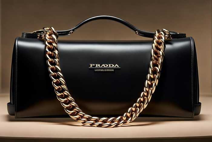 普拉达女包图片大全（普拉达女包图片大全链条包）