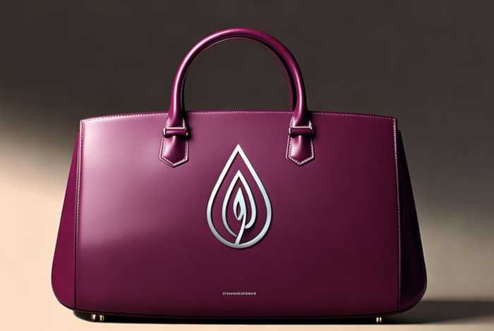 哭泣品牌包包的标志；哭泣品牌包包的标志图案