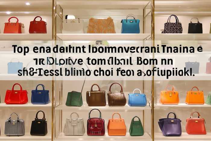 女士包包品牌前十名国产有哪些 女士包包品牌前十名国产有哪些牌子