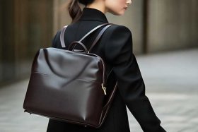 女士羊皮单肩斜背包手提两用；女士真皮小背包单肩斜挎包