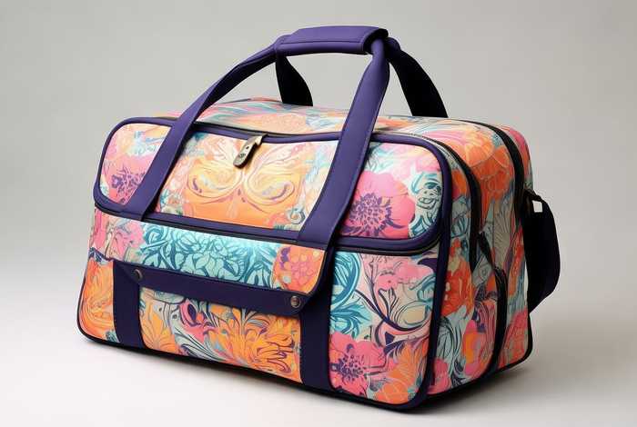 旅行布包女士小包包，女士旅行布包图片大全