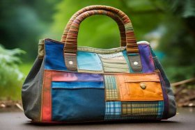 环保材料制作小包包（环保材料制作小包包视频）