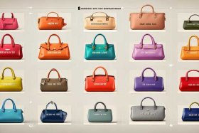 女士包包品牌排名图，女士包包品牌排名图片及价格