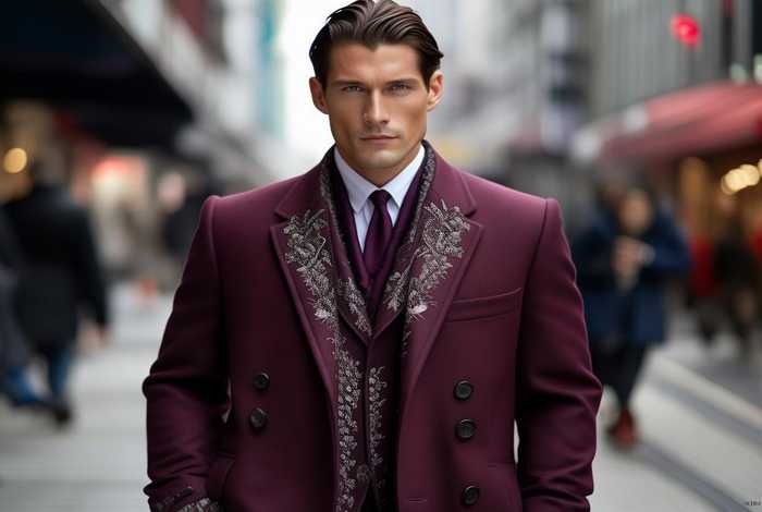 日本loewe男士大衣；日本loewe官网