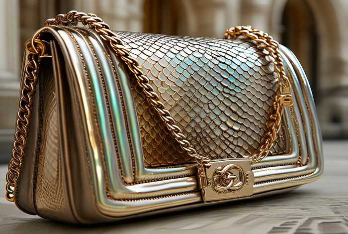 官网香奈儿蟒蛇皮包包，香奈儿leboy蟒蛇皮官网