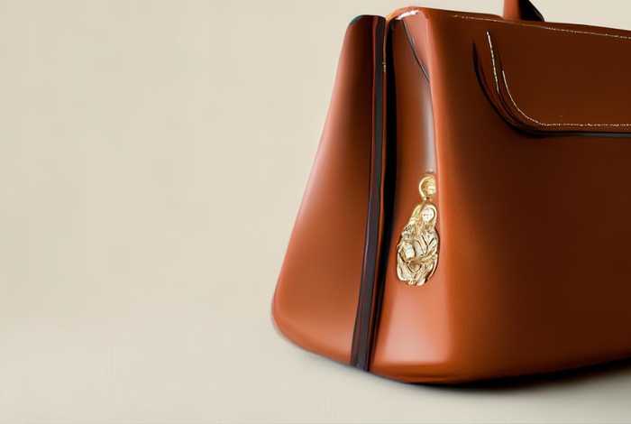 国外小众品牌包包是小牛皮的LOgo是个小美人头 - 国外小众品牌包包是小牛皮的logo是个小美人头