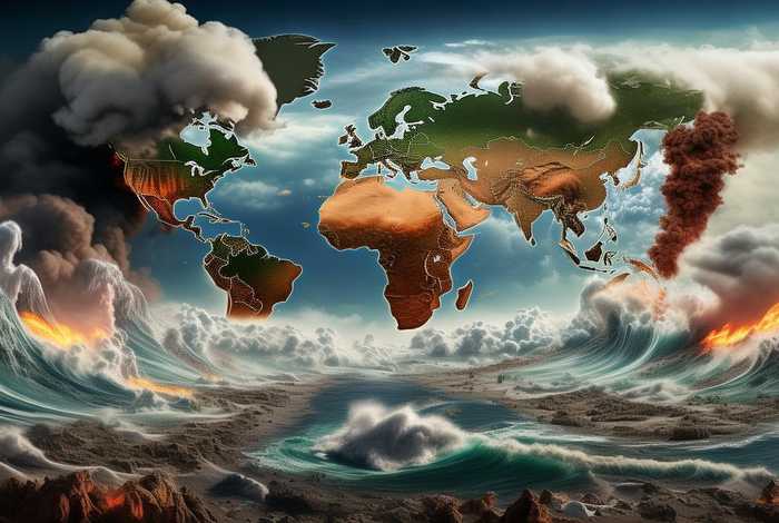 全世界十大自然灾害事件 全世界十大自然灾害事件排名