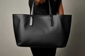 女士斜挎包布包纯黑色、女士斜挎包布包纯黑色好看吗