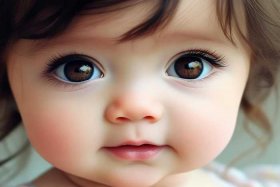 漂亮女宝宝图片大眼睛、漂亮女宝宝图片大眼睛头像