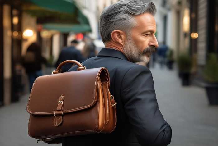 男士斜挎包适合多大年纪、男士斜挎包适合多大年纪穿