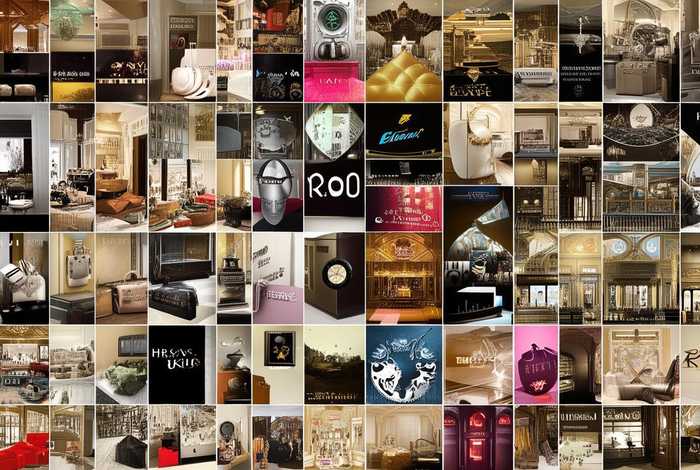 全球著名奢侈品100强 - 全球著名奢侈品100强企业