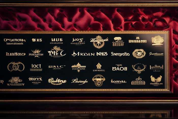 国际奢侈品牌大全排行榜 - 国际奢侈品牌大全排行榜图片