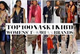 女装品牌排名100（女装品牌排名100强）