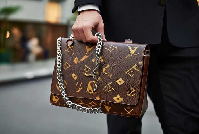 奢侈品男士手拿包lv；奢侈品男士手拿包