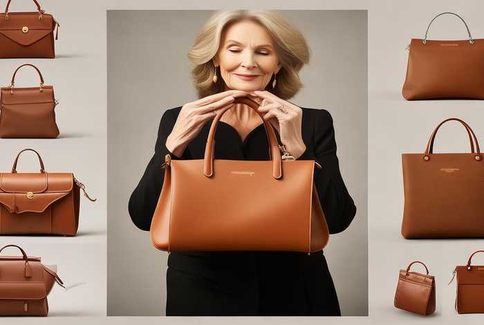 女士好看的中老年包包图片；女士好看的中老年包包图片大全