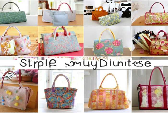 简单的小包包做法大全 - 简单的小包包做法大全视频