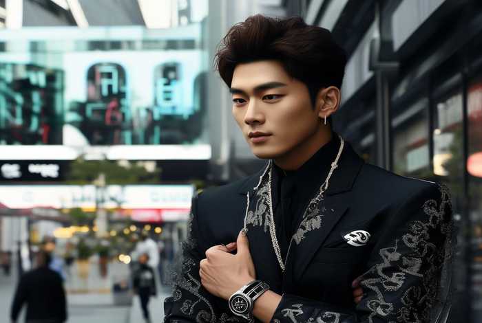 权志龙chanel配饰；权志龙 chanel