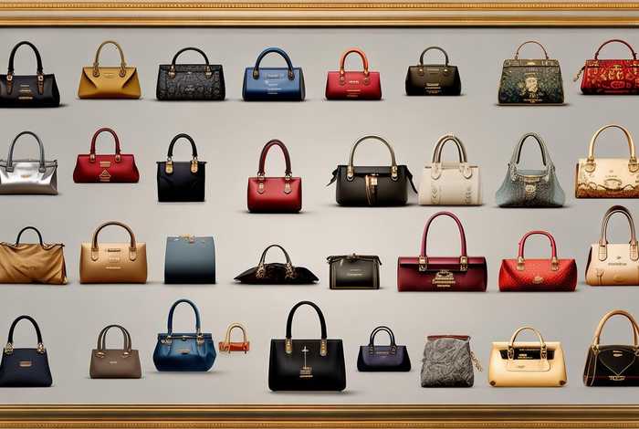 美国轻奢品牌包包logo；美国品牌包包logo大全