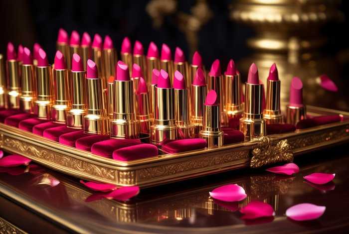 口红十大奢侈品排名；口红十大奢侈品排名图片