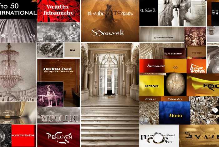 国际奢侈品牌排行榜前50名 国际奢侈品牌排行榜前50名有哪些