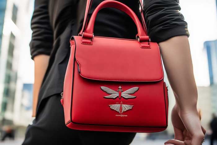 女士斜挎包新款品牌红蜻蜓、女士斜挎包新款品牌红蜻蜓标志