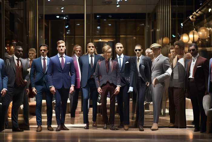 男装奢侈品品牌大全（男装奢侈品品牌大全排行榜商标）