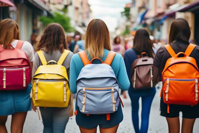 女式双肩背包品牌十大排名；女式双肩背包品牌十大排名旅途