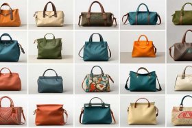 女士帆布包款式图片大全；女士帆布包款式图片大全集