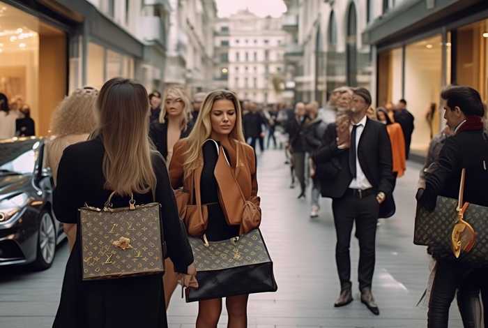 买lv的人都是冤大头吗；买lv的人都是冤大头吗是真的吗