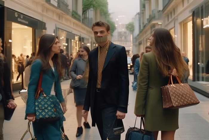 买lv的人都是冤大头吗；买lv的人都是冤大头吗是真的吗